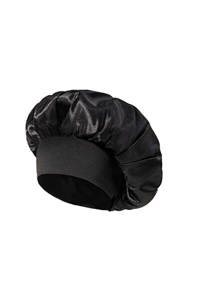 General Store Satin Bonnet, Hydrates Hair, Reduces Tangling, Elastic Band for Fixation, Suitable for Curly Hair, S