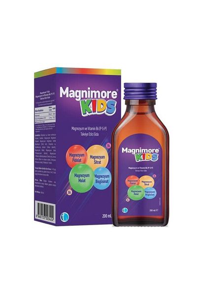 Tab İlaç Magnimore kids 200ml