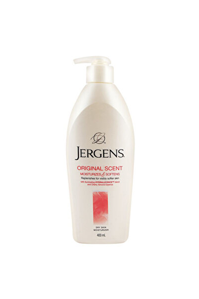 Jergens لوشن للجسم برائحة أصلية، 400 مل