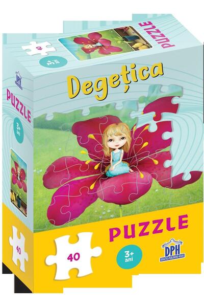Didactica Publishing House Degetica Puzzle