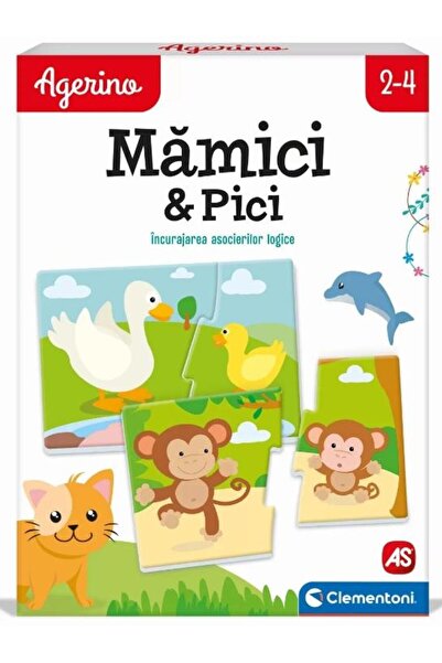 As Games Joc educativ Agerino, Mamici si pici. Incurajarea