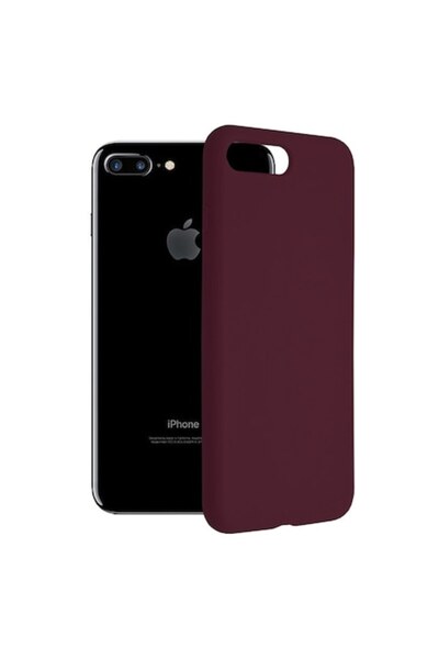 Bibilel Θήκη για iPhone 7 Plus/8 Plus, Techsuit Soft Edge Σιλικόνης, Δαμασκην...