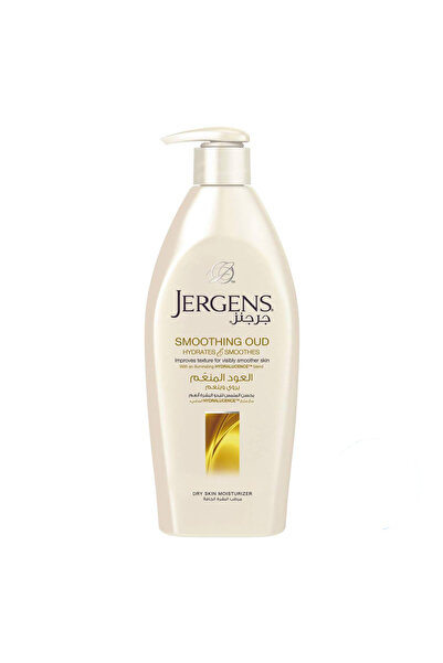 Jergens مرطب العود المنعم، 400 مل