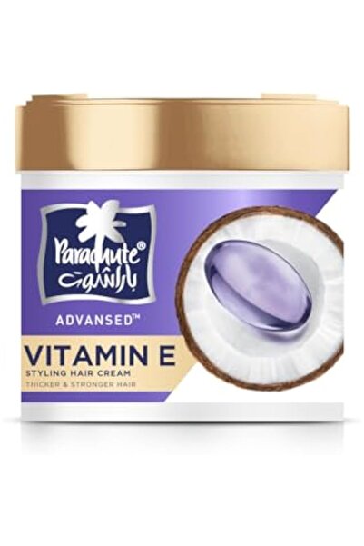 Parachute كريم الشعر أدفانسد ساينس بفيتامين هـ | شعر كثيف وقوي | آمن للتصفيف ...