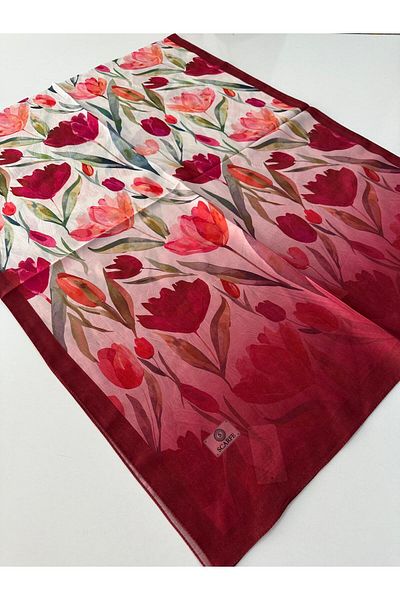 SCARFE SCARF Scarfe Soft Cotton Shawl Lcs1405