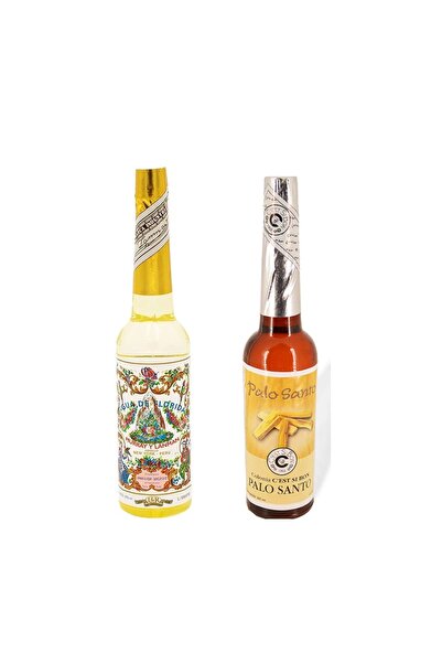 Shamanics Set Agua de Florida 270 ml si Agua de Palo Santo 221 ml, Peru, puri...