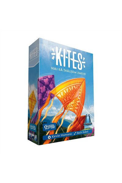 Ideal Board Games Kites board game - Let's fly kites!