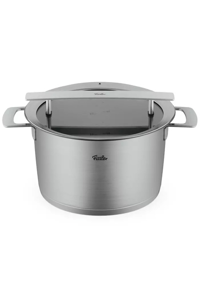 Fissler Phi Collection Cam Kapak Derin Tencere 24 cm