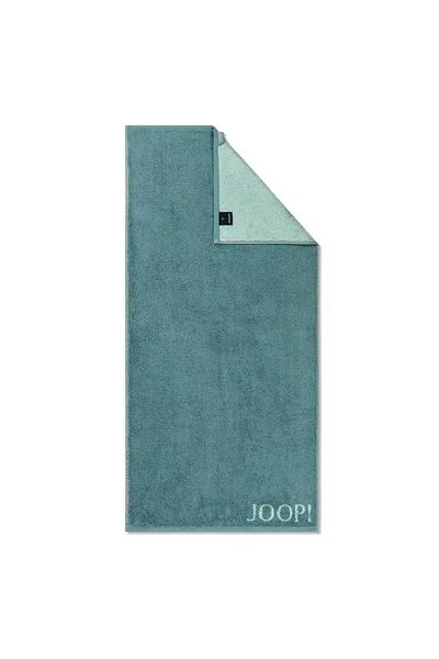 JOOP! Bath towel, 80x150 cm, JOOP!, 100% cotton, Doubleface collection, turquoise