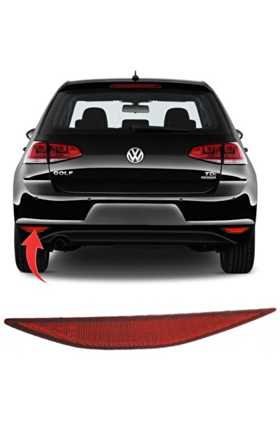 gkl Vw Golf 7 2013-2017 عاكس المصد الأيسر 5G0945105