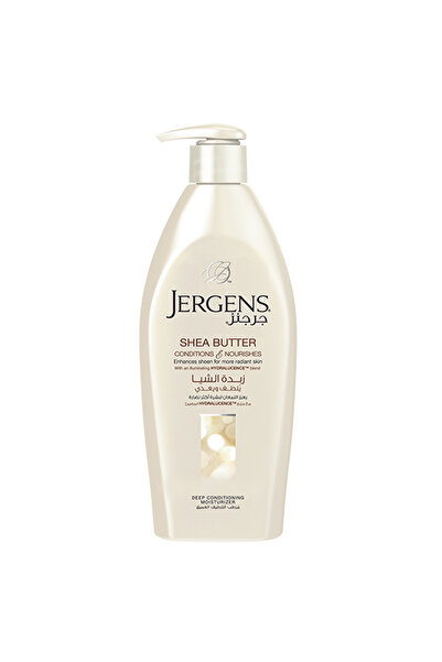 Jergens مرطب للجسم بزبدة الشيا، 400 مل