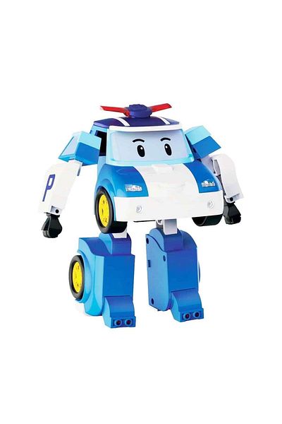 Robocar Poli Transforming Robot Figure Poly