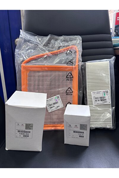 Genel Markalar Peugeot 301 Filtre Bakım Seti 1.6 Euro5