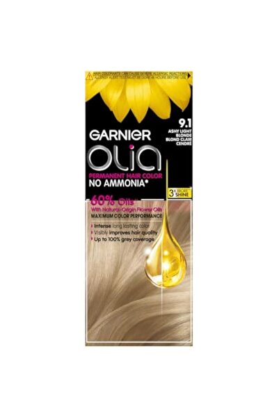 Garnier صبغة أوليا أشقر رمادي (9.1)