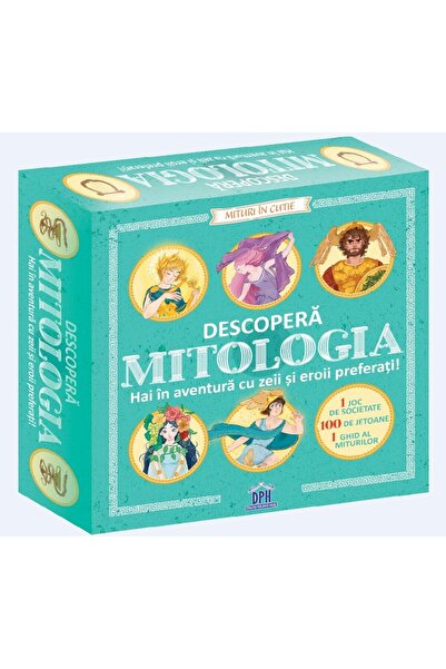 Didactica Publishing House Discover mythology - Come on an adventure with the gods and...