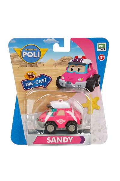 Robocar Poli Die Cast Car - Sandy Mrt-0613