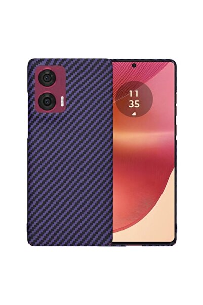 Velo Husă Lexgard Premium rezistentă la impact pentru Motorola Edge 50 Fusion - Violet