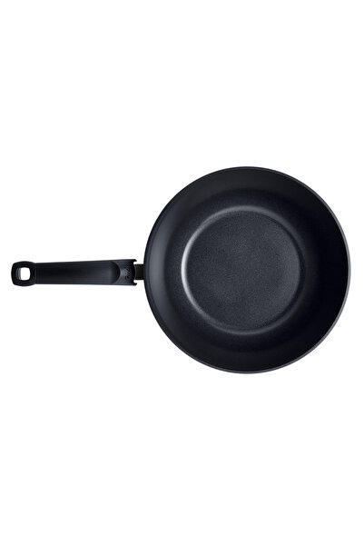 Fissler Ceratal Orbit Black Wok Pan 30 cm