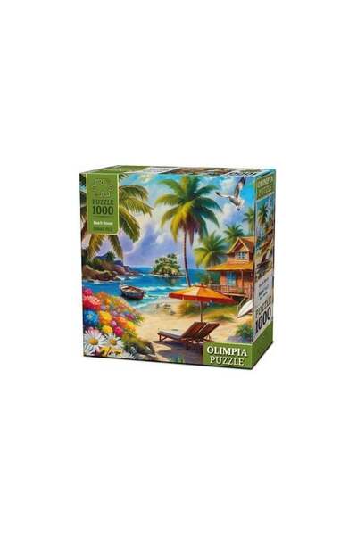 Ks Games بيتش هاوس أولمبيا بازل 1000 قطعة 15008