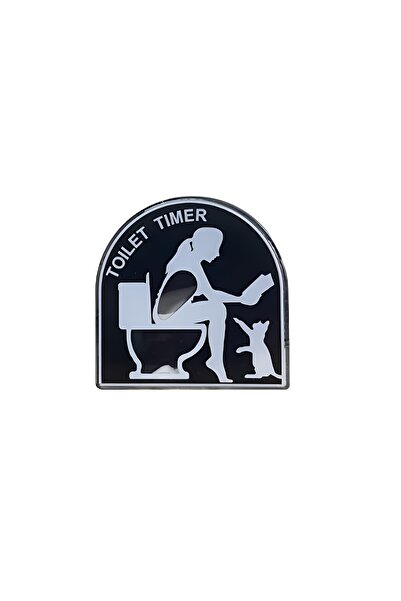 Adamcaly Funny Bathroom Hourglass Timer by Adamcaly, 5 Minutes, Waterproof Plastic