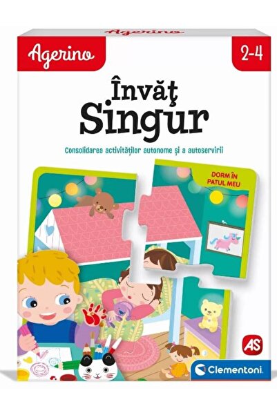 As Games Joc educativ Agerino, Invat singur. Consolidarea a