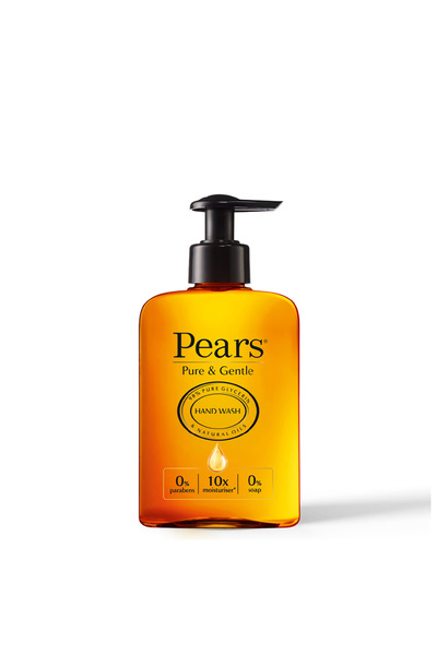 Pears غسول اليدين بيور آند جنتل، 250 مل
