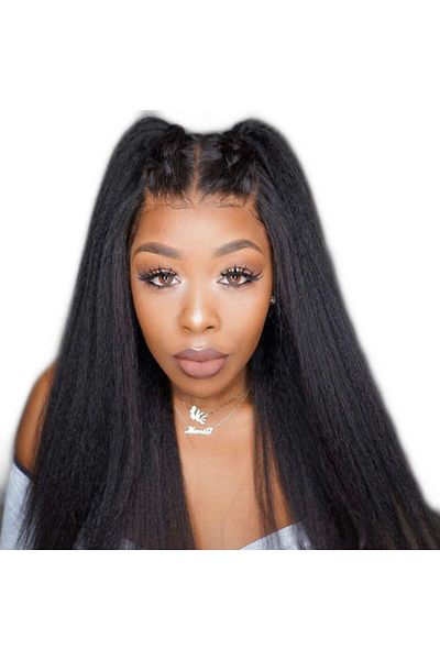 Generic African Cross-Border Yaki Straight Wig - European &amp; American