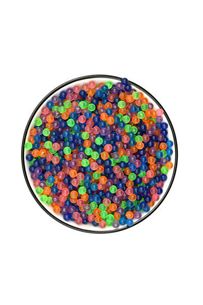 Choice1 300 قطعة 38 عبوة إعادة تعبئة 300 قطعة/حقيبة 36 لونًا 5 مم خرز مائي خر...