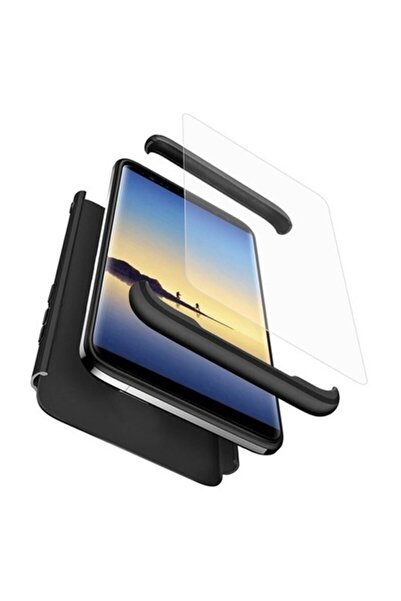 dalip Case for Samsung Galaxy Note 8 + Screen Protector, GKK 360, Black