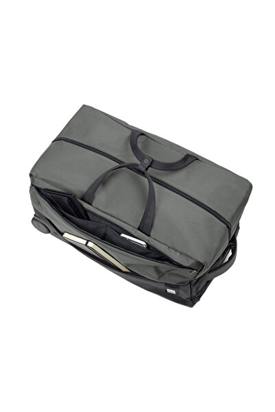 Lexon DUFFLE ON WHEELS spy 57x33x31.5 cm grey