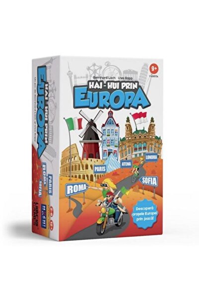 HUCH! and friends Hai-Hui prin Europa