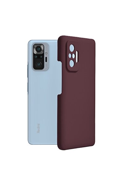 OEM Carcasă pentru Xiaomi Redmi Note 10 Pro/Note 10 Pro Max, Techsuit Soft Edge din silicon, violet prună