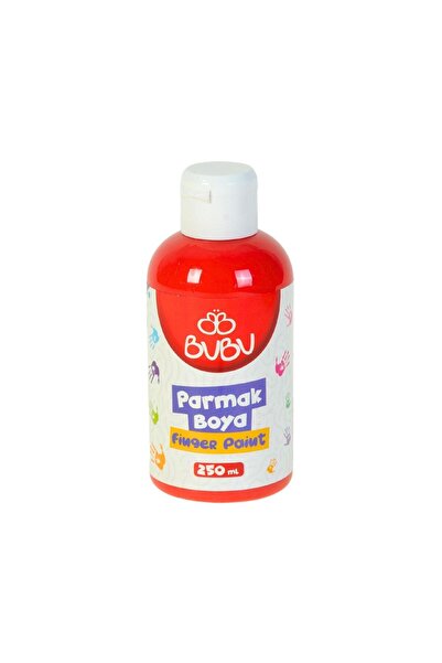 Bubu Parmak Boyası 250 ml – Kırmızı