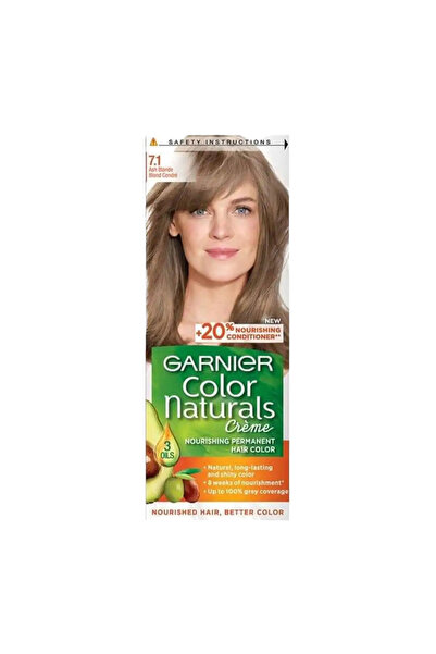 Garnier لون الشعر أشقر رمادي غامق #7.1