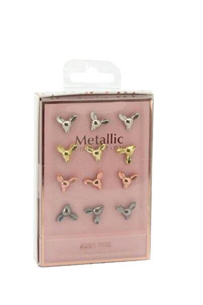 Roco Metallic Pushpins Metal Assorted Colors