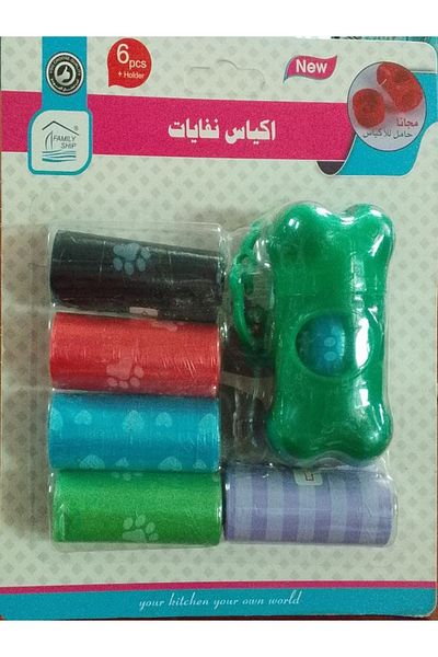 Generic Disposable baby diaper bag rolls with dispenser