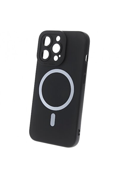 Tim Carcasă MagSafe înaltă protecție Apple iPhone 15 Pro Max,silicon MagSafe,...