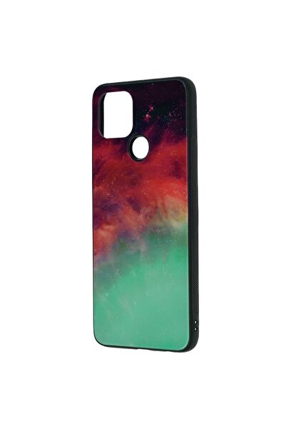 OEM Carcasă pentru Oppo A15/A15s, Policarbonat, Fiery Ocean