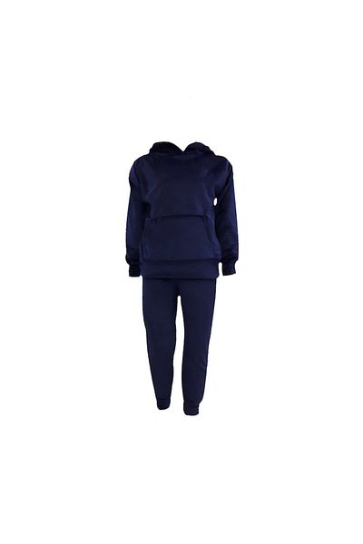 L-line fashion Children's velvet suit, two pieces, navy blue, 99-104 cm, 3-4 years