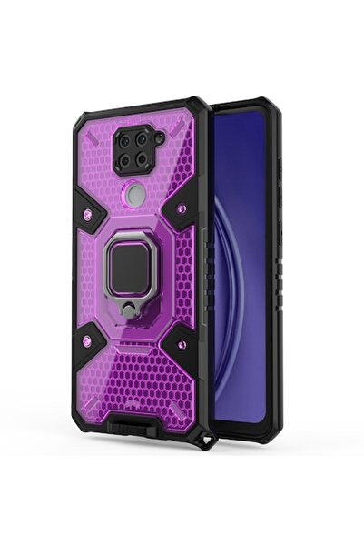 Techsuit Carcasă pentru Xiaomi Redmi Note 9 / Redmi 10X 4G, armură tip fagure...