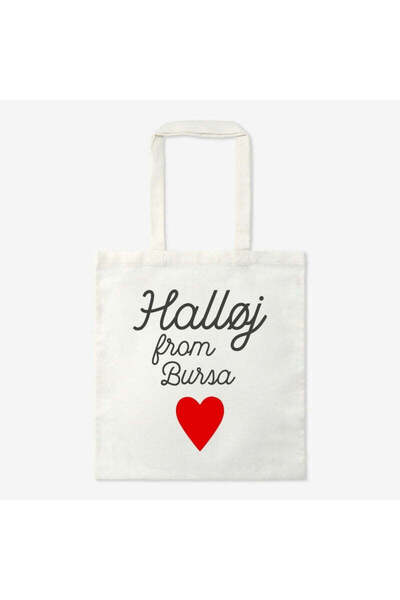 Flying Tiger Copenhagen Halloj from Bursa Bez Çanta