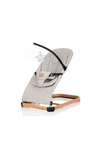 Primabobo Κουνιστή σεζλόνγκ, Primabobo, Leo, Έως 9 kg, Μπεζ