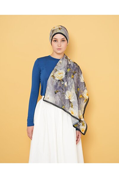 LEİLA SCARF Soft Cotton Shawl