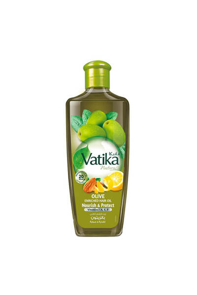 Dabur Vatika Vatika Naturals Olive Enriched Hair Oil, 300ml