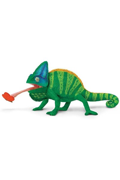 Safari Cameleon voalat (cu fluture)