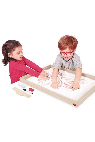 AKROS Sensory sand box set for learning to write