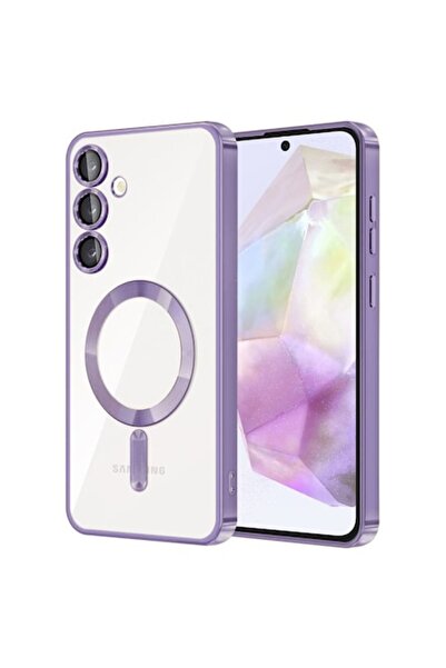 Velo Carcasă compatibilă cu Samsung Galaxy A35 5G, Elite Content W3621, Plast...