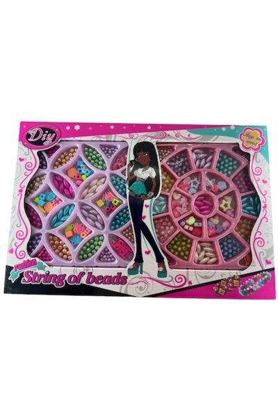 Mixbo Kit de creare bijuterii și accesorii pentru păr Mixbo, 5+ ani, multicolor