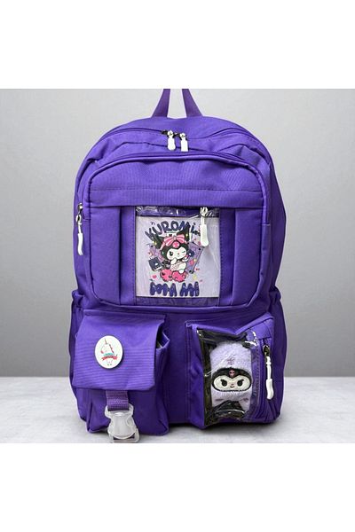 DENİKK Kuromi Unisex School Bag