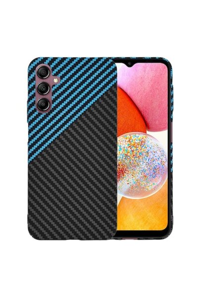Techsuit Carcasă pentru Samsung Galaxy A14 (4G/5G), Carbonite FiberShell H80,...